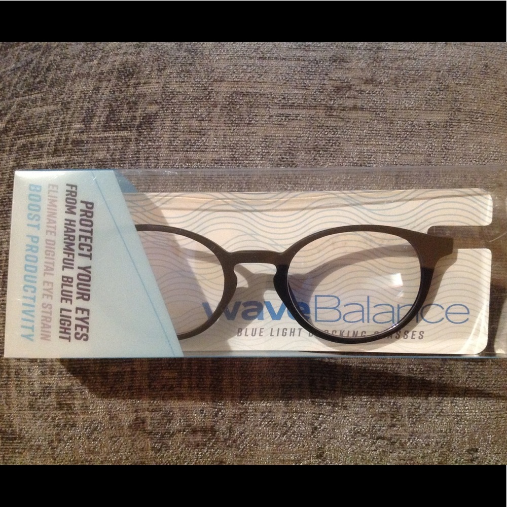Wave Balance (Blue light blocking glasses)
